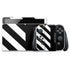 Black and White Stripes Nintendo Switch OLED (2021) Skin